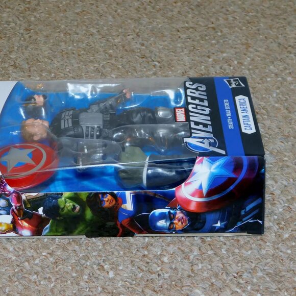 Hasbro Marvel Legends Gamerverse Stealth Captain America MIB New Joe Fixit BAF - Picture 4 of 10